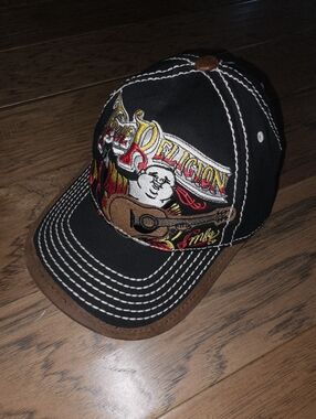 True Religion Vintage Usa Made Hat